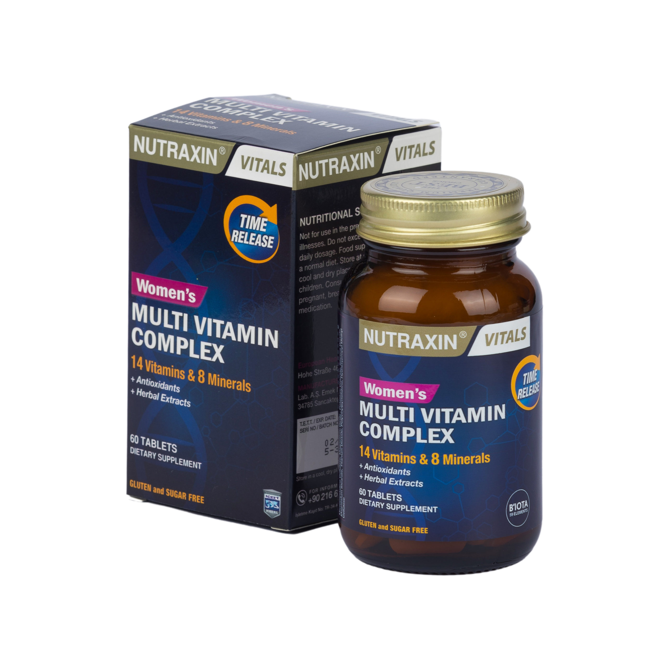 Витамин комплекс 8. Nutraxin Womens Multi Vitamin Complex 60 Tablet. Витамины Nutraxin Multi Vitamin Complex. Nutraxin Vitals витамины women. Nutraxin Vitals women s Multivitamin Complex.