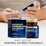 Пиколинат хрома Chromium picolinate Nutraxin