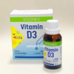 Voonka Vitamin D3 for kids 400 IU - витамин Д3 спрей, капли для детей 20 мл