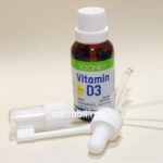 Voonka Vitamin D3 for kids 400 IU - витамин Д3 спрей, капли для детей 20 мл