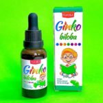 Экстракт Ginko biloba от Baraka для детей, 30 мл
