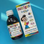 Nutrigen omega EPA-DHA-ALA + 4 vitamin, 200 ml