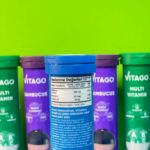 Vitago calcium - шипучие таблетки с Кальцием,Витамином К2 и D, 20 шт