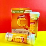Vitamin C в шипучих таблетках от Nutraxin, 28 штук